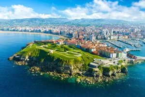 Immerse in the coastal charm of Gijon