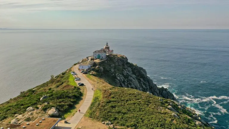 Fisterra - Finisterra - Cabo de Finisterre - Camino de Santiago - La Coruña - Galicja