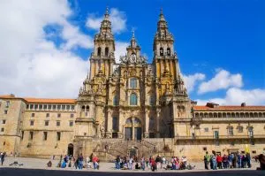 Witness the spiritual magnificence of Santiago Cathedral