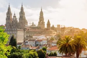 Doświadcz majestatu katedry w Santiago de Compostela