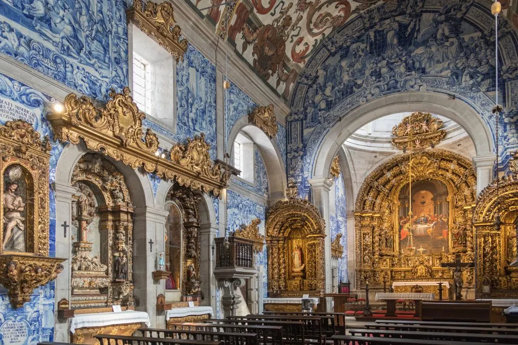Katedra w Viana do Castelo - Portugalia