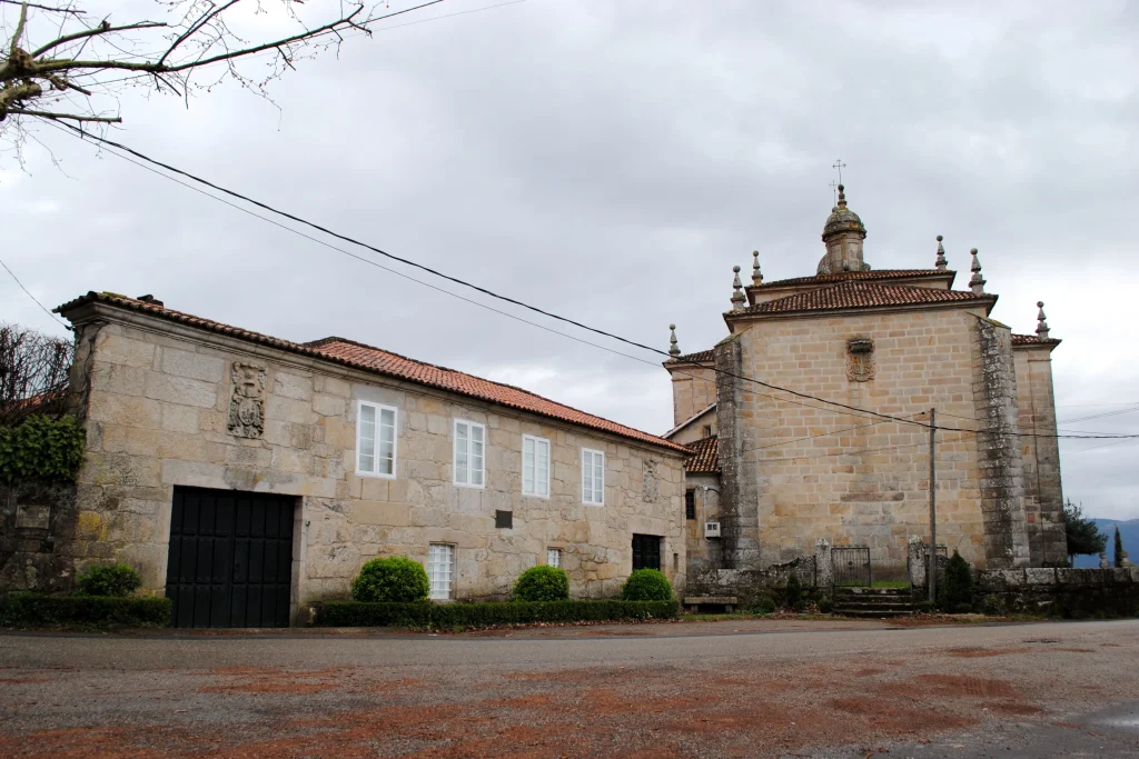 Kościół Santa Maria de reboreda