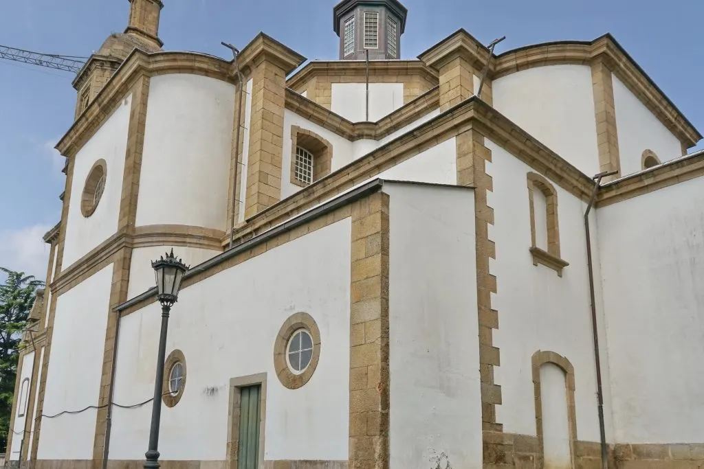 Co-Cathedral of San Julián, in the city of Ferrol Ferrol, Galicia, Spain 08092023