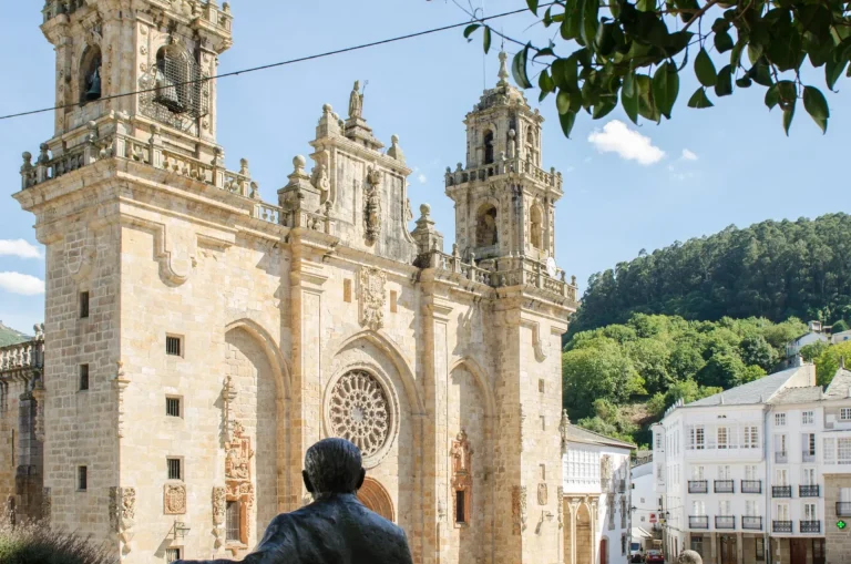 Mondonedo-katedralen, Galicia, Spania