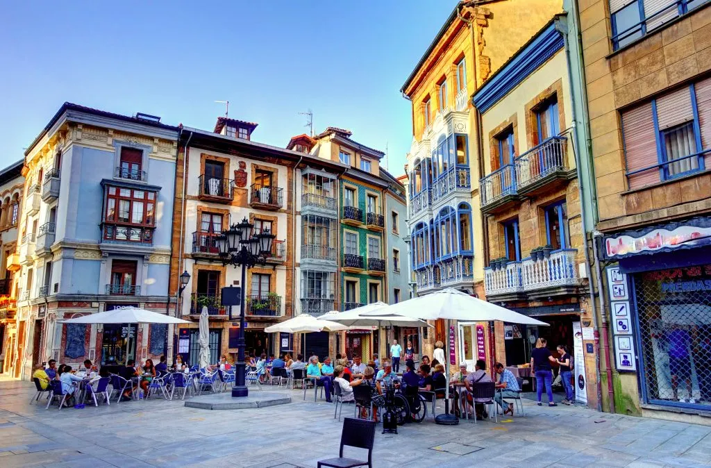 Oviedo, stolica Asturii, Hiszpania
