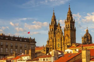 Zobacz wspaniałość katedry w Santiago