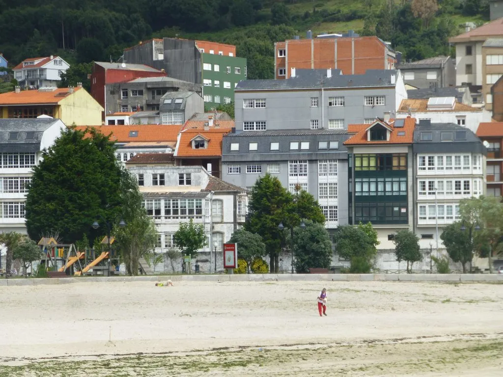 Cee pueblo español junto a Corcubion en la provincia de La Coruña (Galicia, España)
